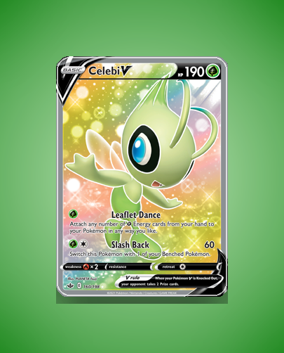 Collector’s Guide: Celebi V (Chilling Reign #160)