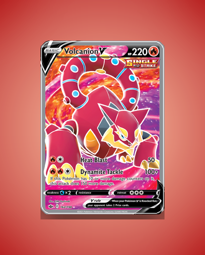 Collector’s Guide: Volcanion V (Chilling Reign #162)