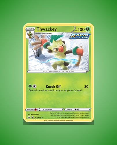 Collector’s Guide: Thwackey (Chilling Reign #17)