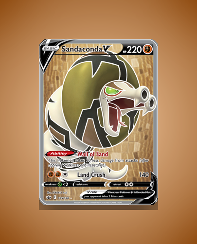 Collector’s Guide: Sandaconda V (Chilling Reign #175)