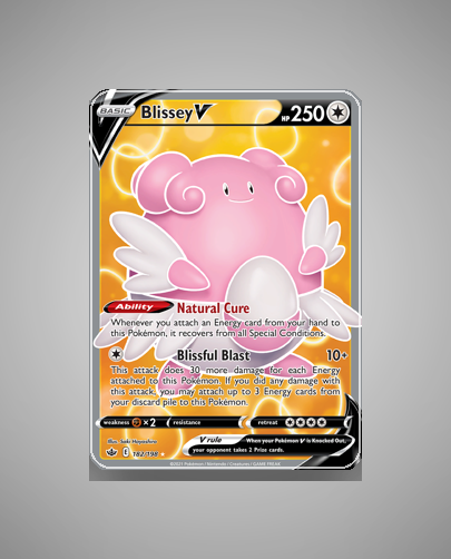 Blissey V (Chilling Reign) #182