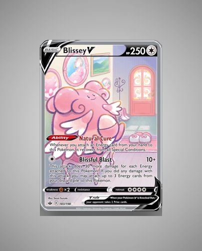 Blissey V (Chilling Reign) #183