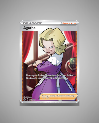 Collector’s Guide: Agatha (Chilling Reign #186)