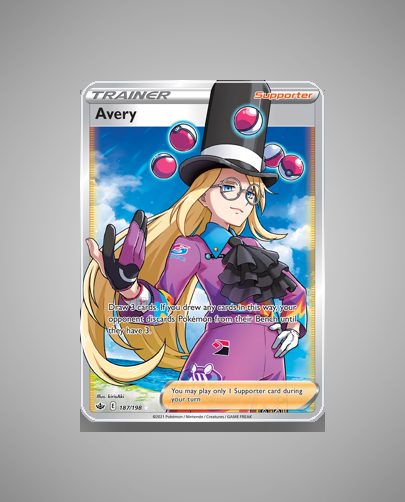 Collector’s Guide: Avery (Chilling Reign #187)