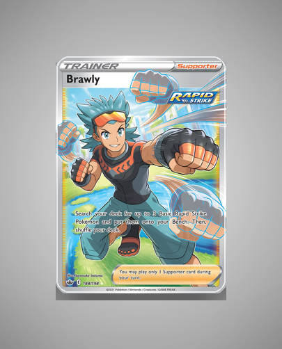Brawly (Chilling Reign) #188