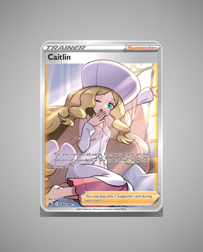 Collector’s Guide: Caitlin (Chilling Reign #189)