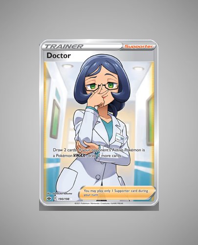 Collector’s Guide: Doctor (Chilling Reign #190)