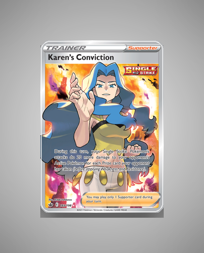 Karen's Conviction (Chilling Reign) #193