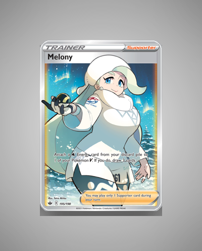 Collector’s Guide: Melony (Chilling Reign #195)