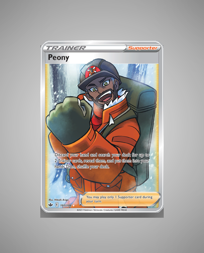 Collector’s Guide: Peony (Chilling Reign #197)