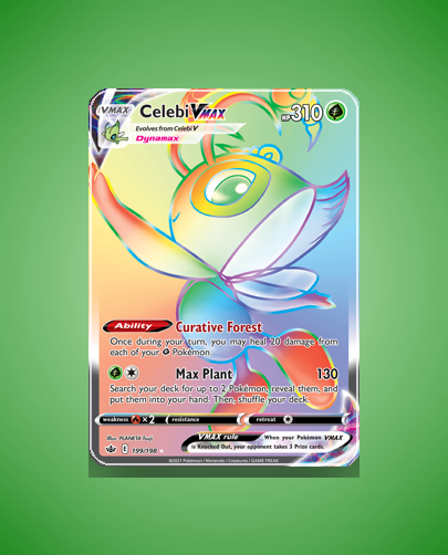 Celebi VMAX (Chilling Reign) #199