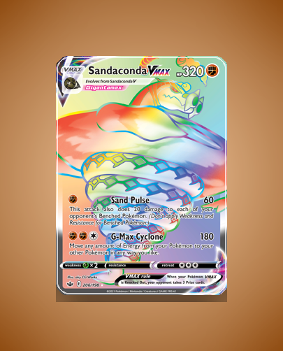 Sandaconda VMAX (Chilling Reign) #206