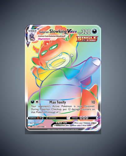 Galarian Slowking VMAX (Chilling Reign) #207