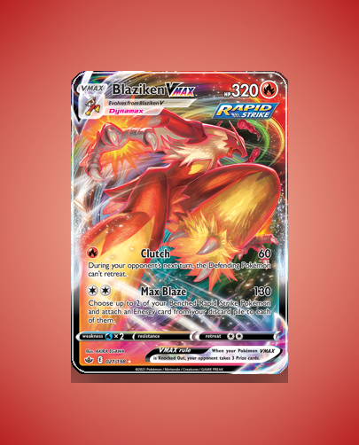 Blaziken VMAX (Chilling Reign) #21