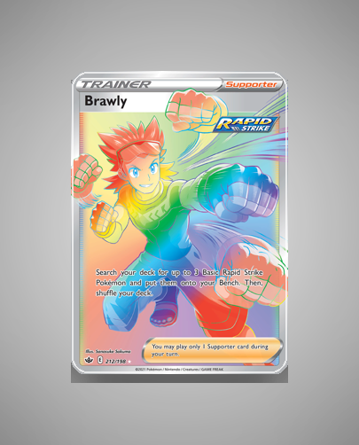 Brawly (Chilling Reign) #212