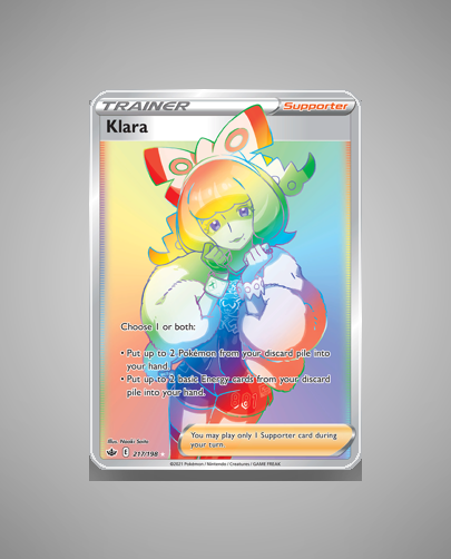 Collector’s Guide: Klara (Chilling Reign #217)