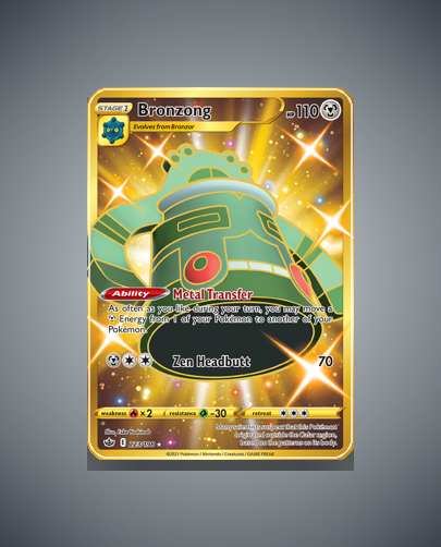 Bronzong (Chilling Reign) #223