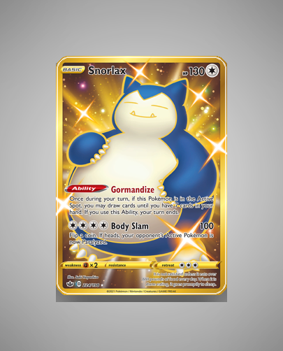 Snorlax (Chilling Reign) #224