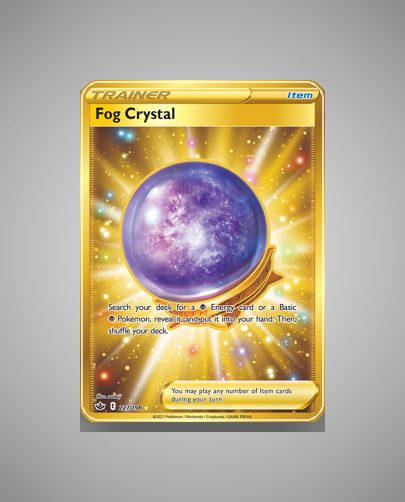 Fog Crystal (Chilling Reign) #227