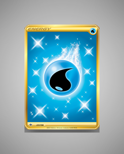 Water Energy (Chilling Reign) #231