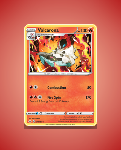Collector’s Guide: Volcarona (Chilling Reign #24)