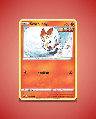 Scorbunny (Chilling Reign) #26