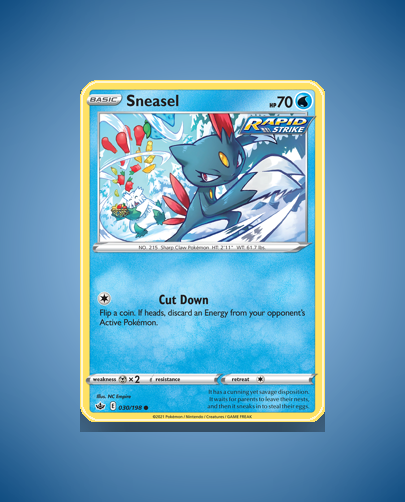 Sneasel (Chilling Reign) #30