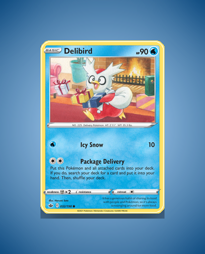 Delibird (Chilling Reign) #32