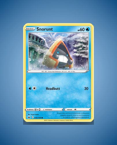 Snorunt (Chilling Reign) #35