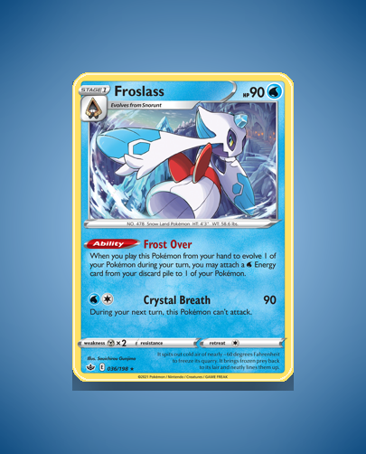 Collector’s Guide: Froslass (Chilling Reign #36)