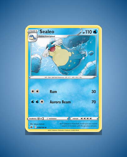 Sealeo (Chilling Reign) #38