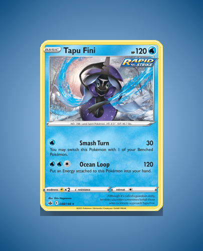 Tapu Fini (Chilling Reign) #40