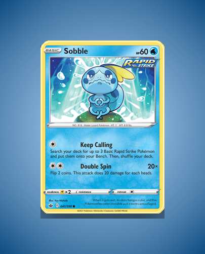 Sobble (Chilling Reign) #41