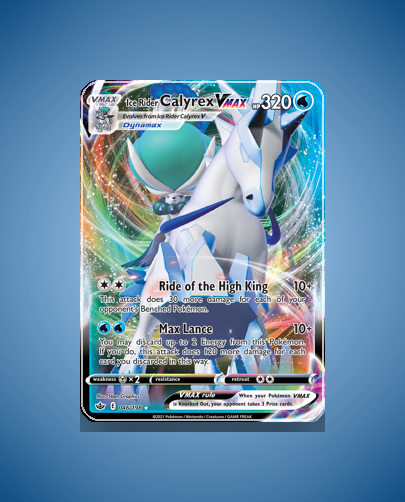 Collector’s Guide: Ice Rider Calyrex VMAX (Chilling Reign #46)