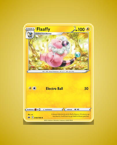 Flaaffy (Chilling Reign) #48