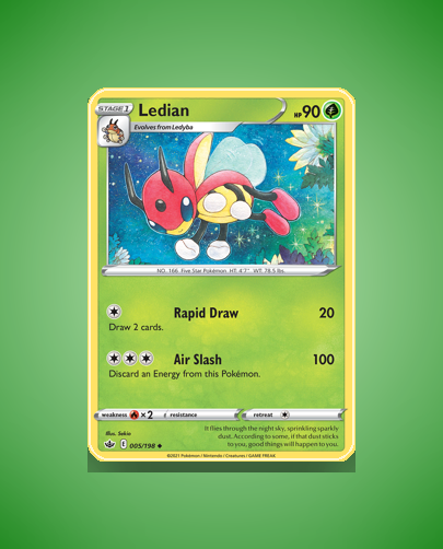 Collector’s Guide: Ledian (Chilling Reign #5)