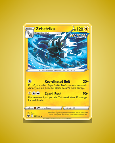 Zebstrika (Chilling Reign) #51