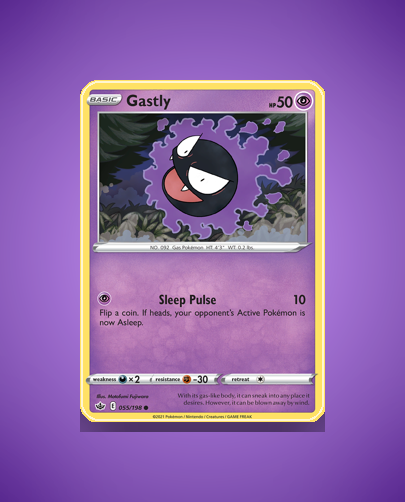 Gastly (Chilling Reign) #55