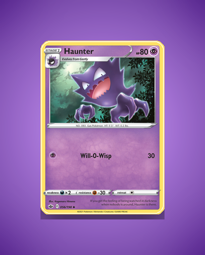 Haunter (Chilling Reign) #56