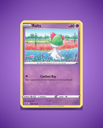 Ralts (Chilling Reign) #59