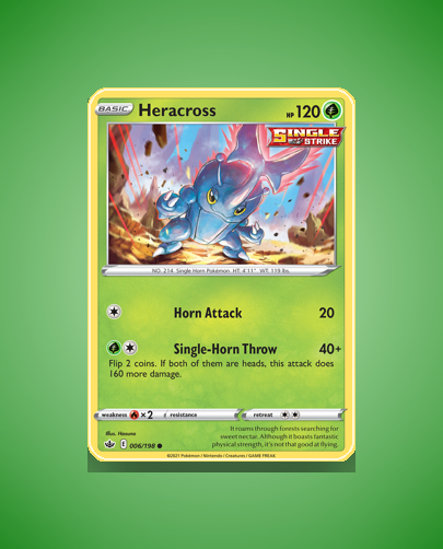 Collector’s Guide: Heracross (Chilling Reign #6)