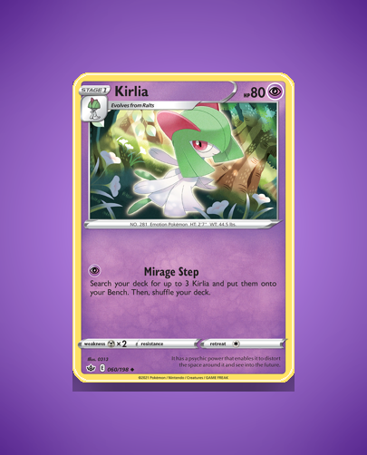 Kirlia (Chilling Reign) #60