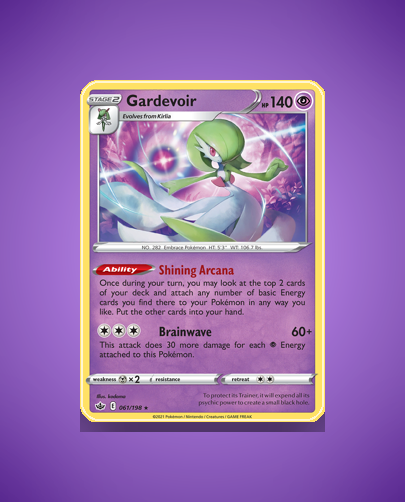 Gardevoir (Chilling Reign) #61