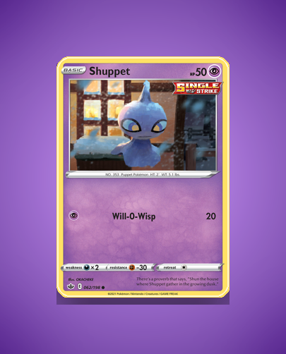 Shuppet (Chilling Reign) #62
