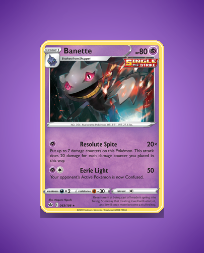 Banette (Chilling Reign) #63