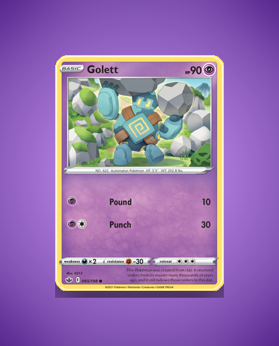 Golett (Chilling Reign) #65