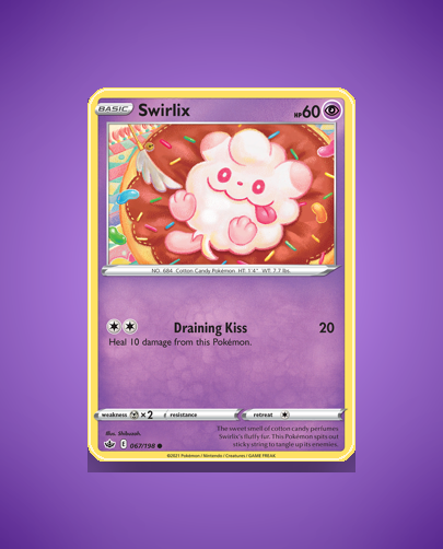 Swirlix (Chilling Reign) #67