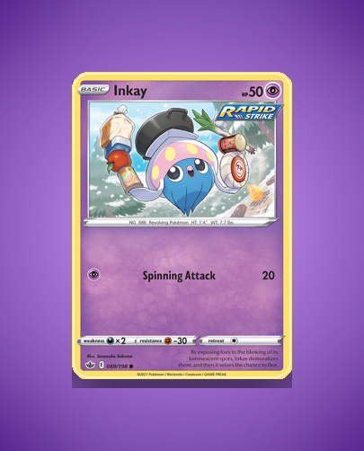 Inkay (Chilling Reign) #69