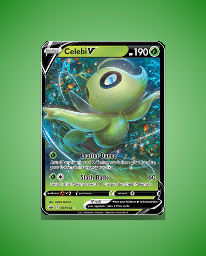 Celebi V (Chilling Reign) #7