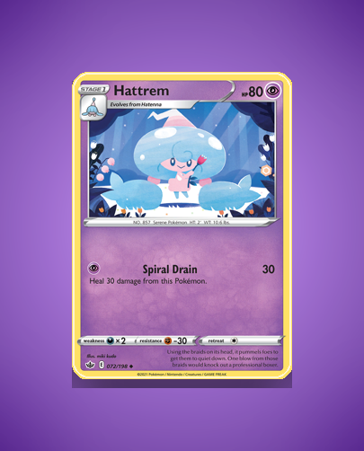 Hattrem (Chilling Reign) #72